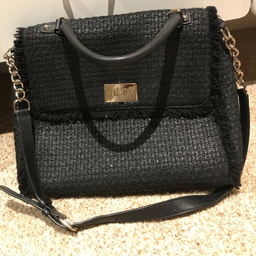 Kate Spade Black Satchel Bag